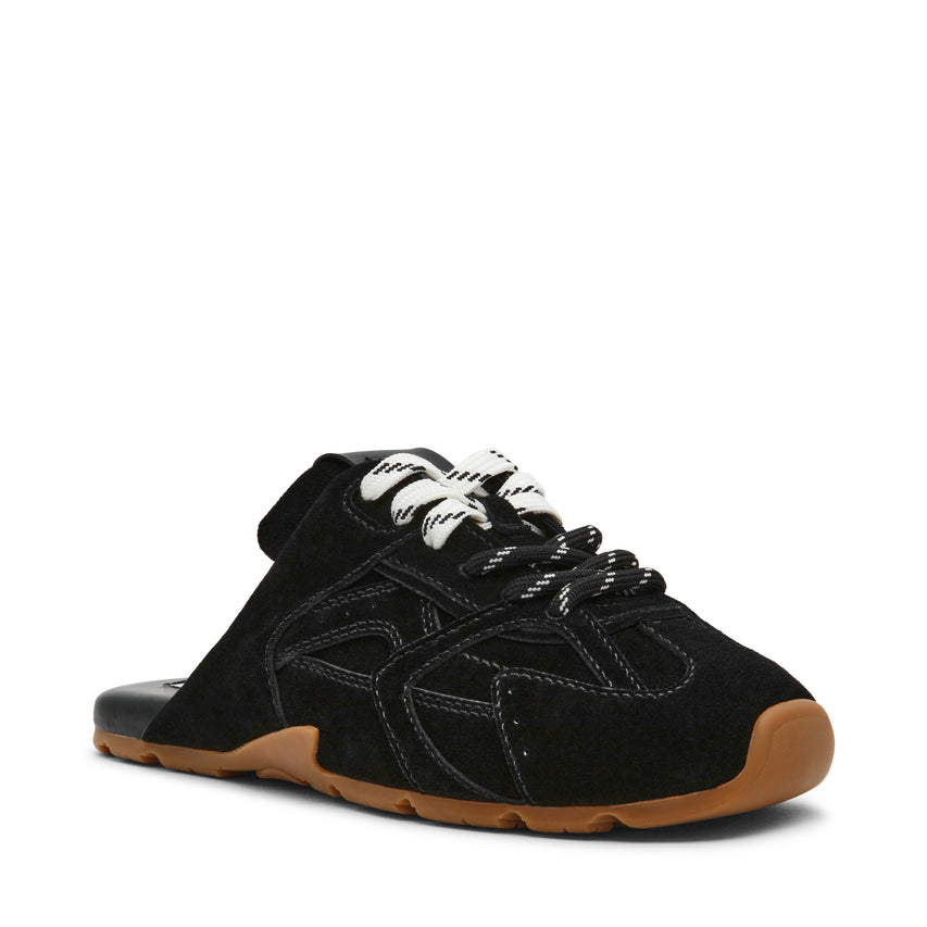 Asiel-Mule Sneaker BLACK SUEDE - view 2