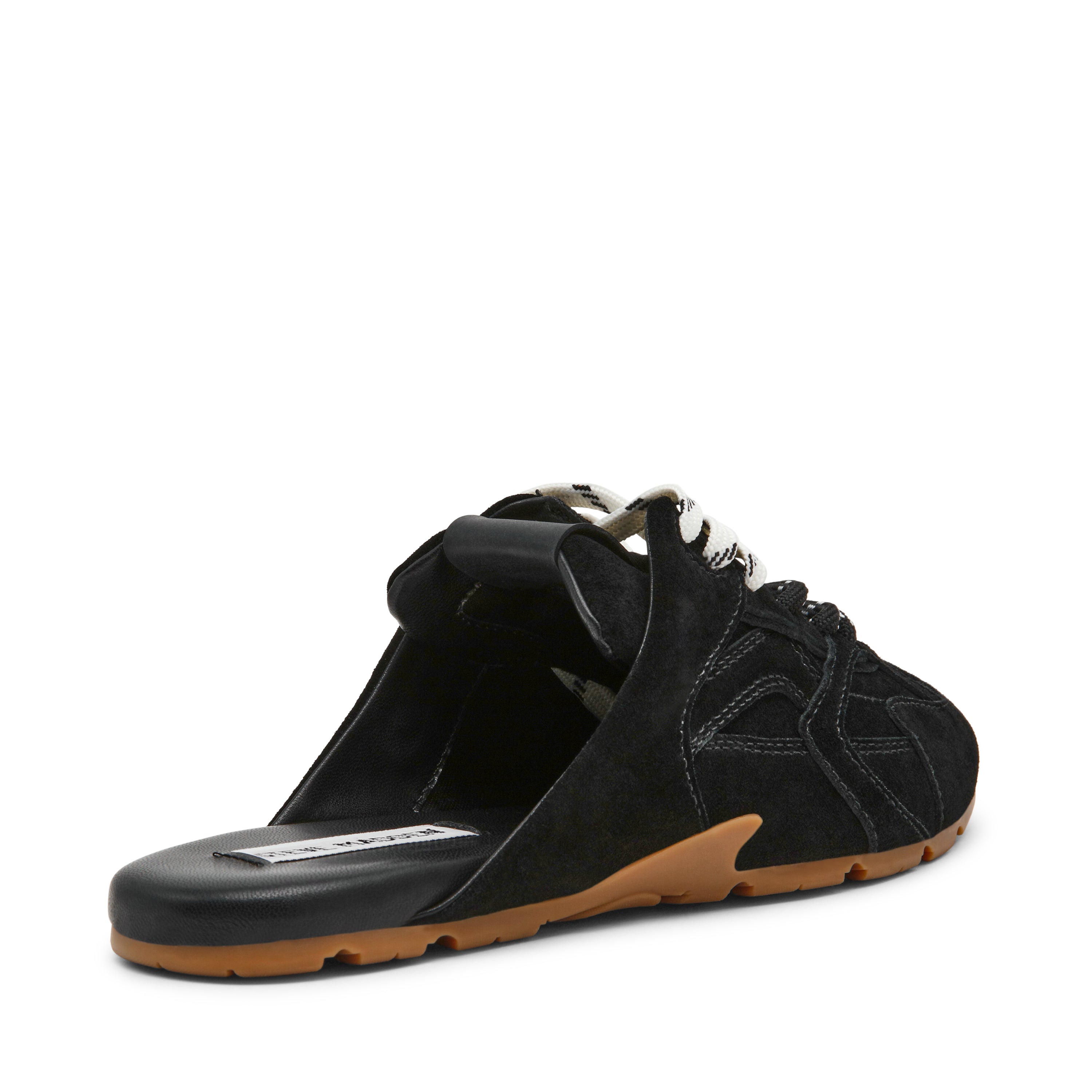 Asiel-Mule Sneaker BLACK SUEDE - view 5