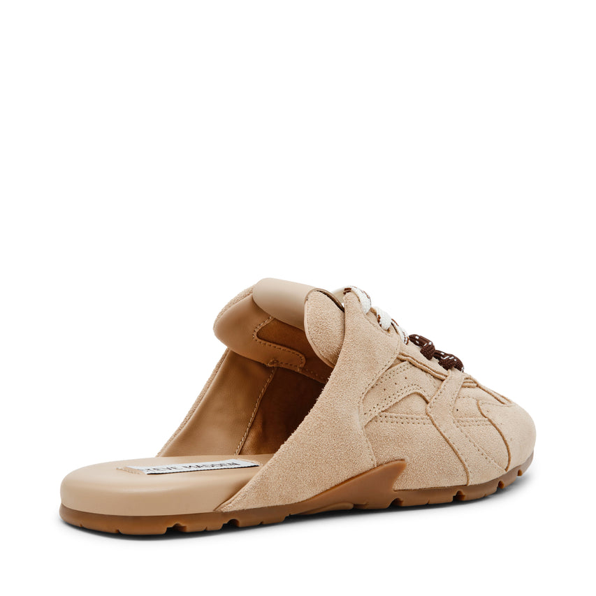 Asiel-Mule Sneaker BEIGE SUEDE - view 5