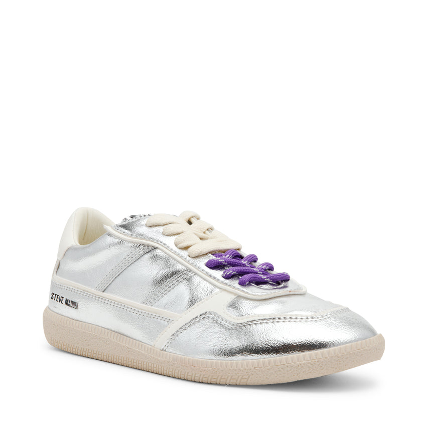 August-2 Sneaker SILVER