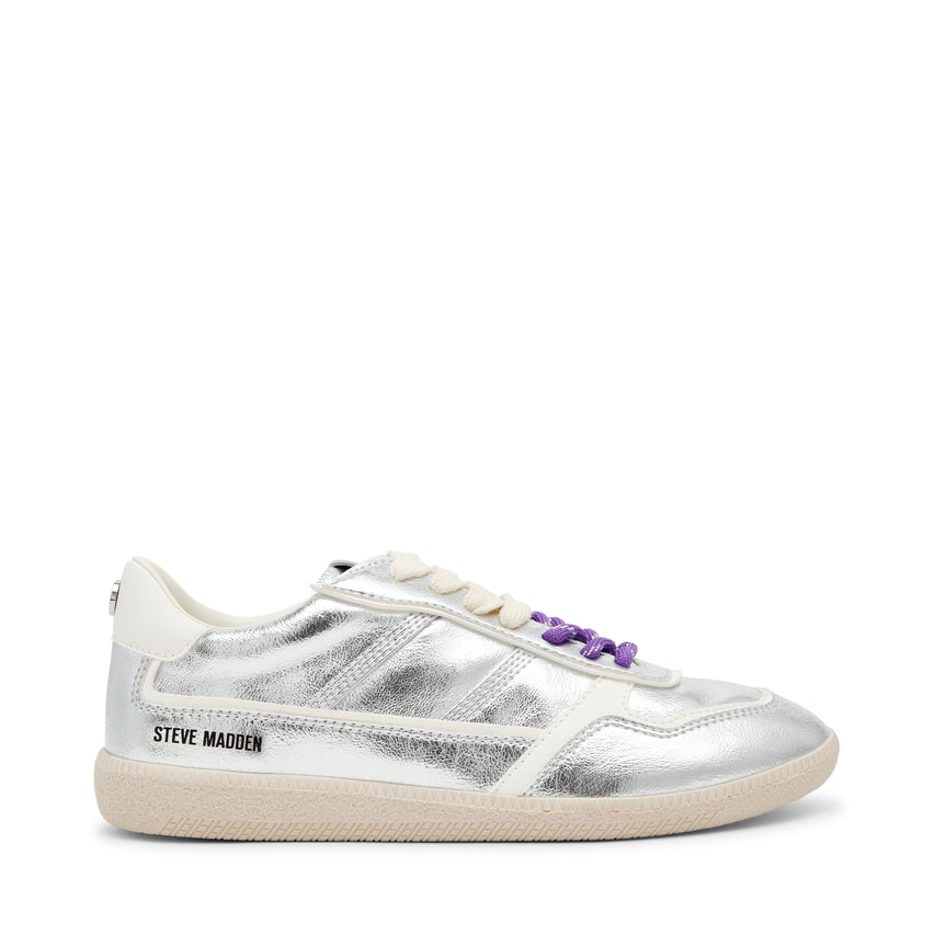 August-2 Sneaker SILVER