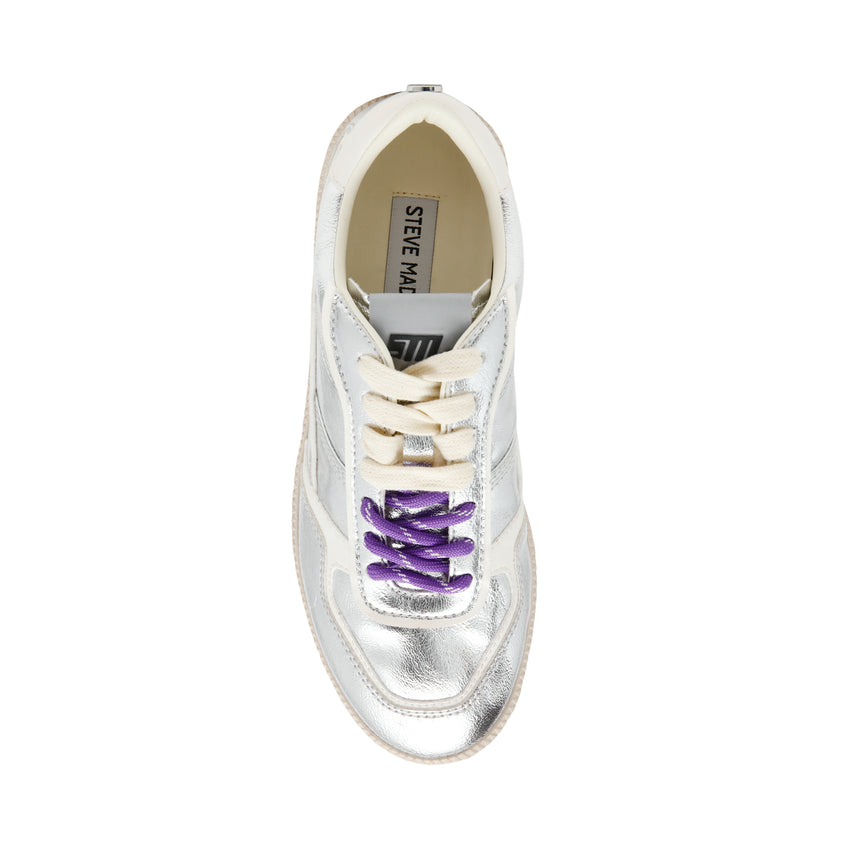 August-2 Sneaker SILVER
