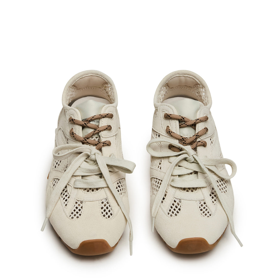 Aziel-Mesh Sneaker OFF WHITE - view 3