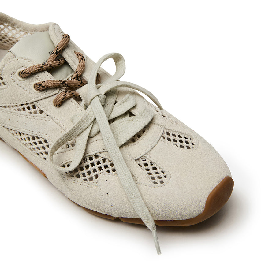 Aziel-Mesh Sneaker OFF WHITE - view 5