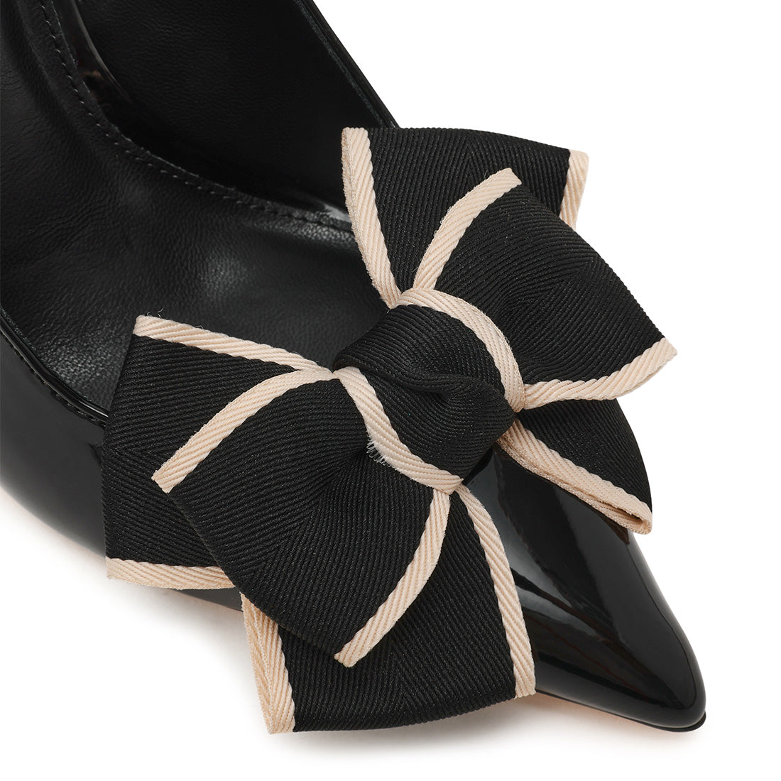 Balina Pump BLACK PATENT - view 5