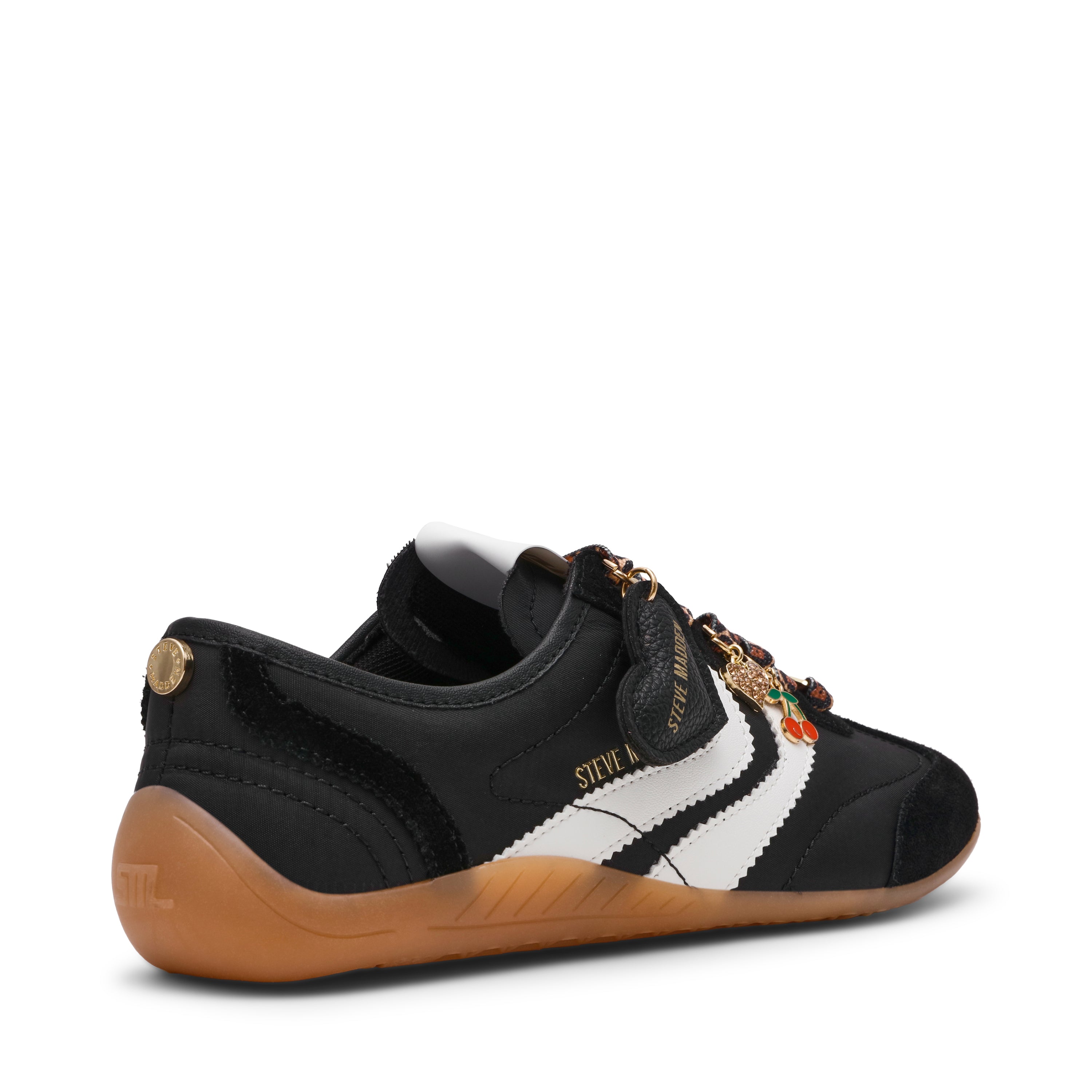 Bassett Sneaker BLACK/WHITE - view 5
