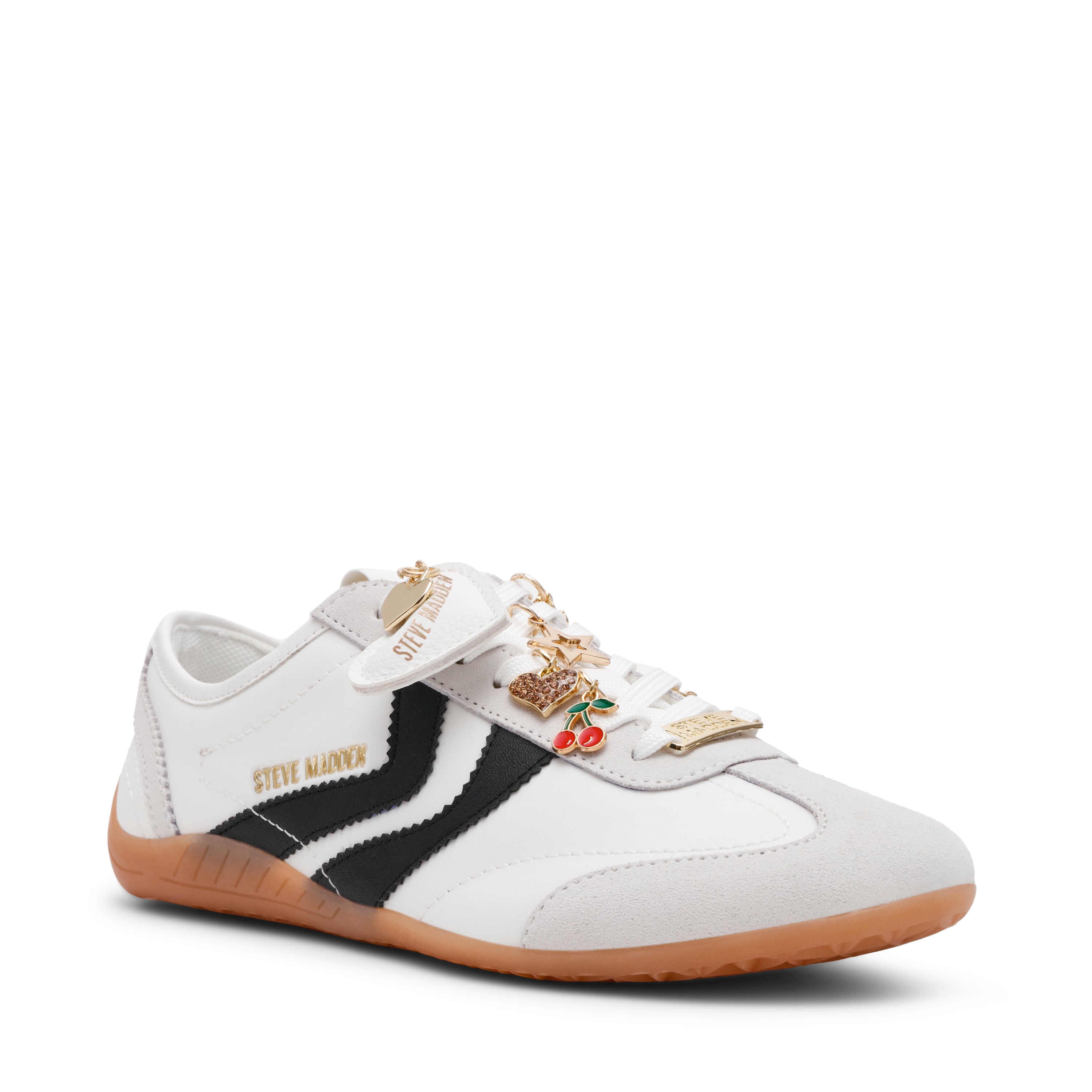 Bassett Sneaker WHT/BLACK - view 2