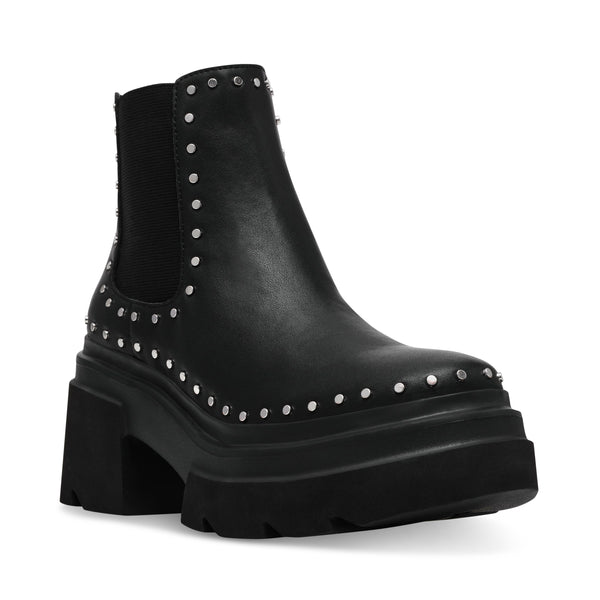 Bing Bang-S Bootie BLACK WITH STUDS