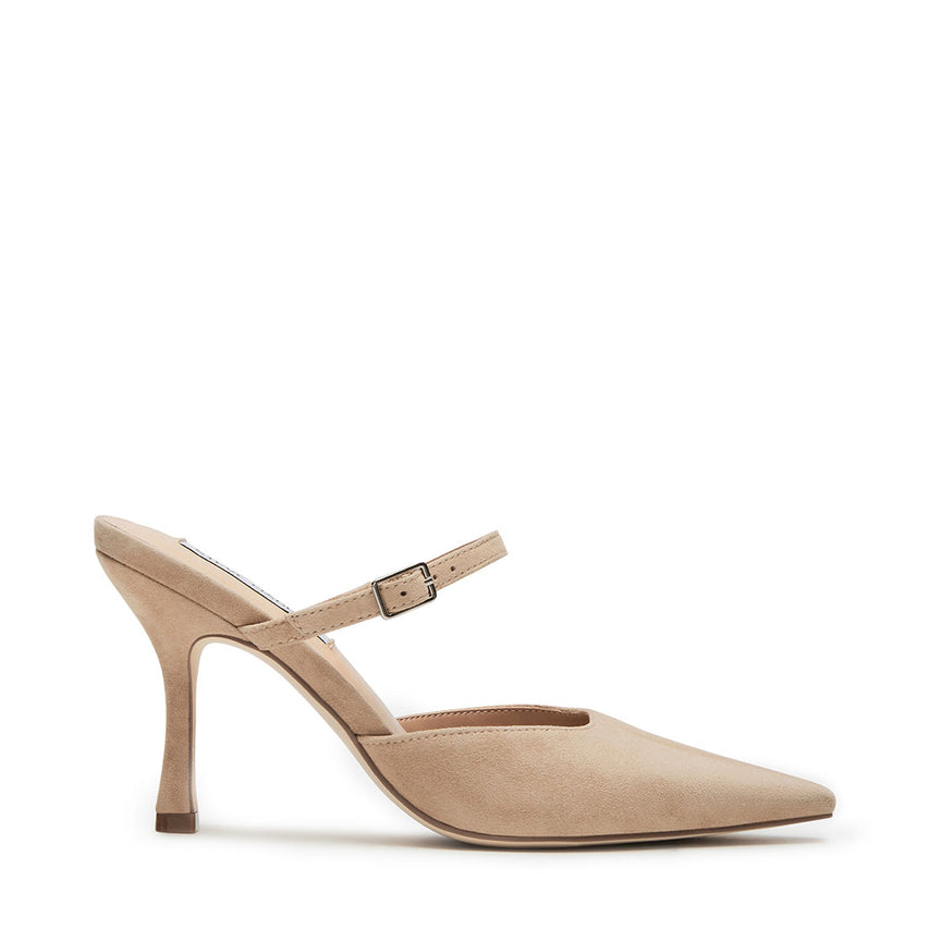 Brecki Mule TAUPE SUEDE