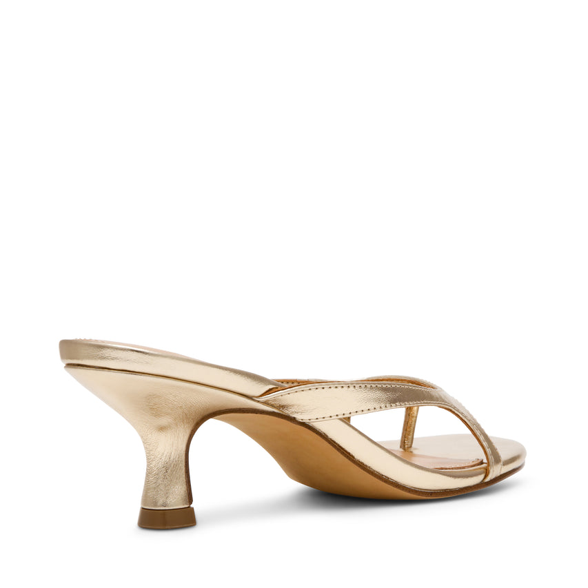 Brienna Sandal GOLD LEATHER - view 5
