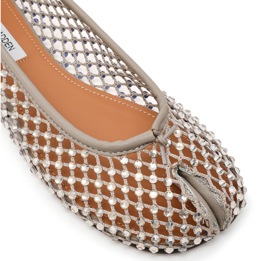 Calico-Meshr Flat Shoe SILVER - view 5