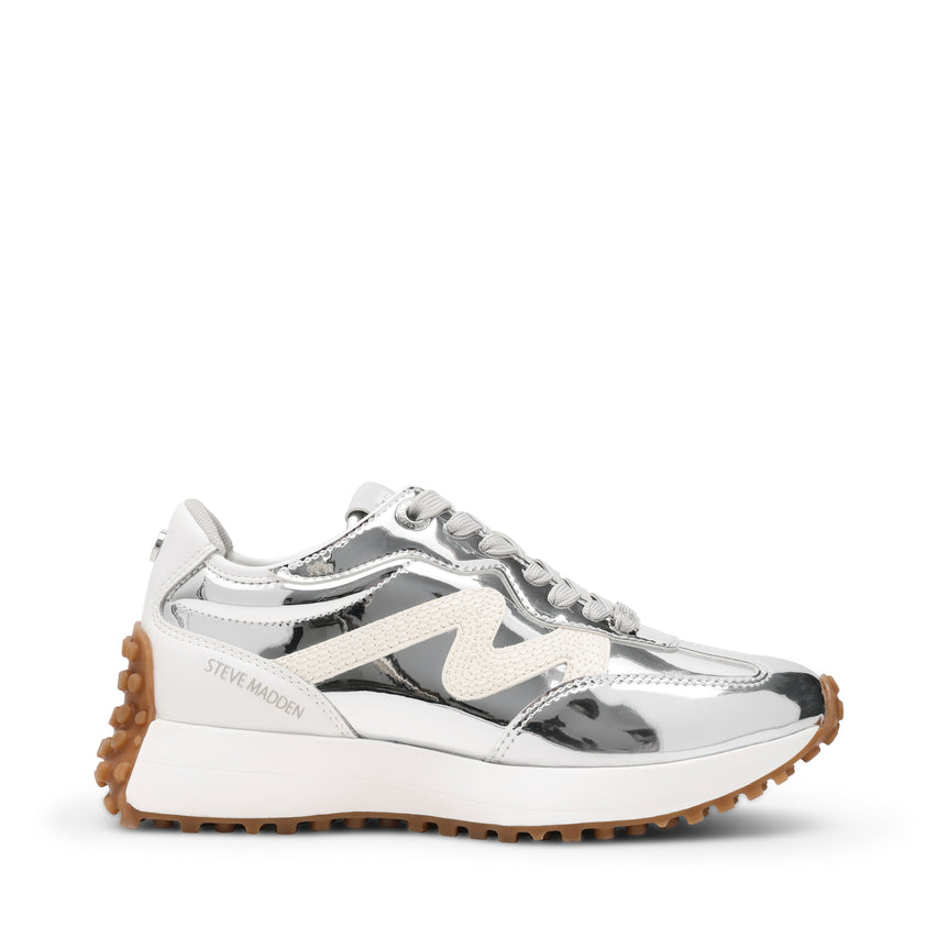Capitale Sneaker SILVER WHITE