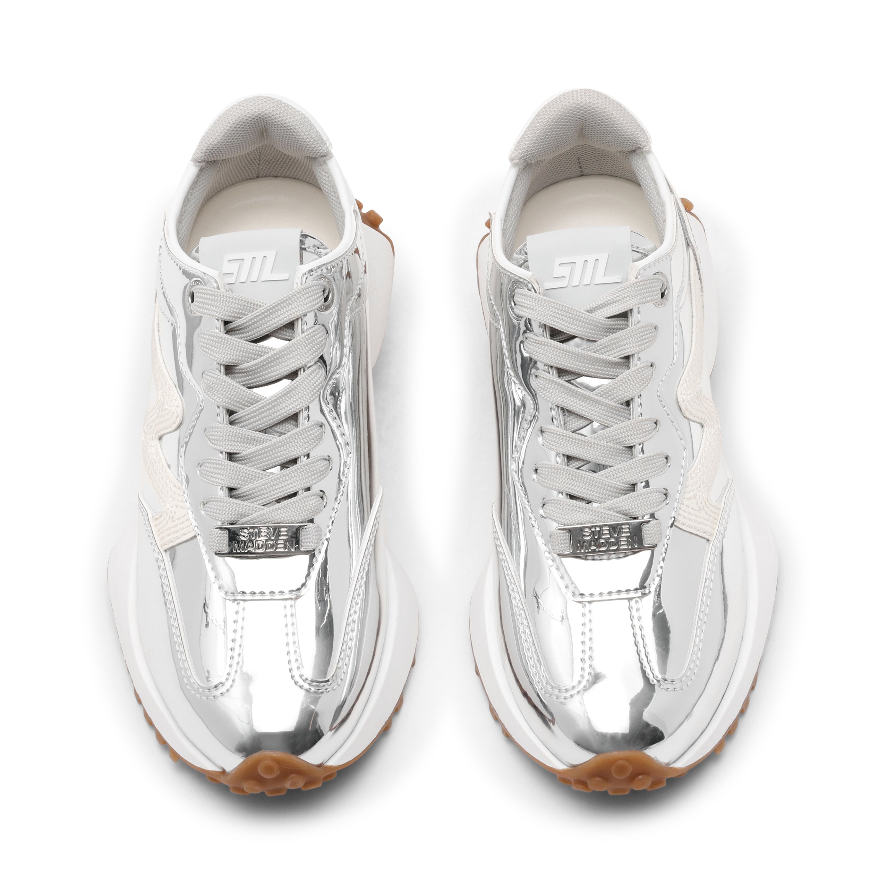 Capitale Sneaker SILVER WHITE
