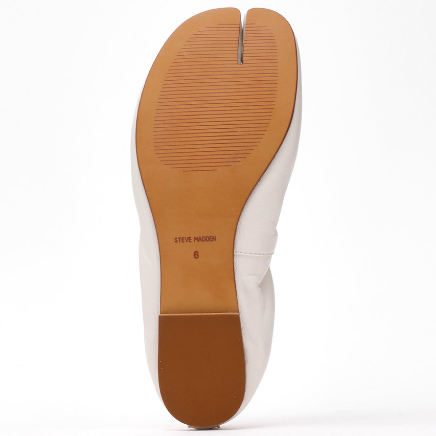 Carin Flat Shoe BONE LEATHER - view 6