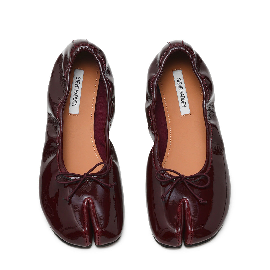 Carin Flat Shoe BURGUNDY PATENT - view 3
