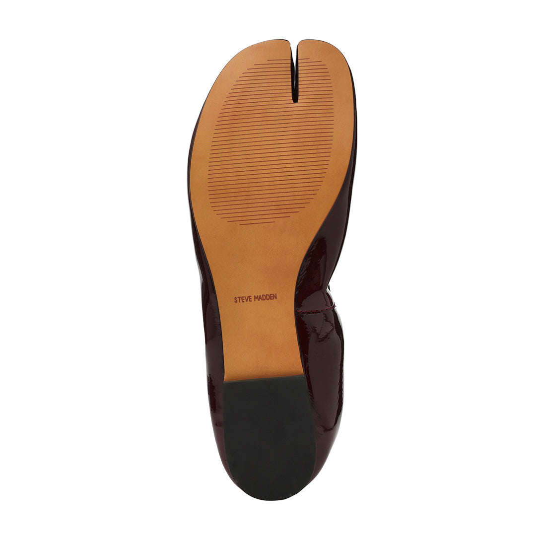 Carin Flat Shoe BURGUNDY PATENT - view 6