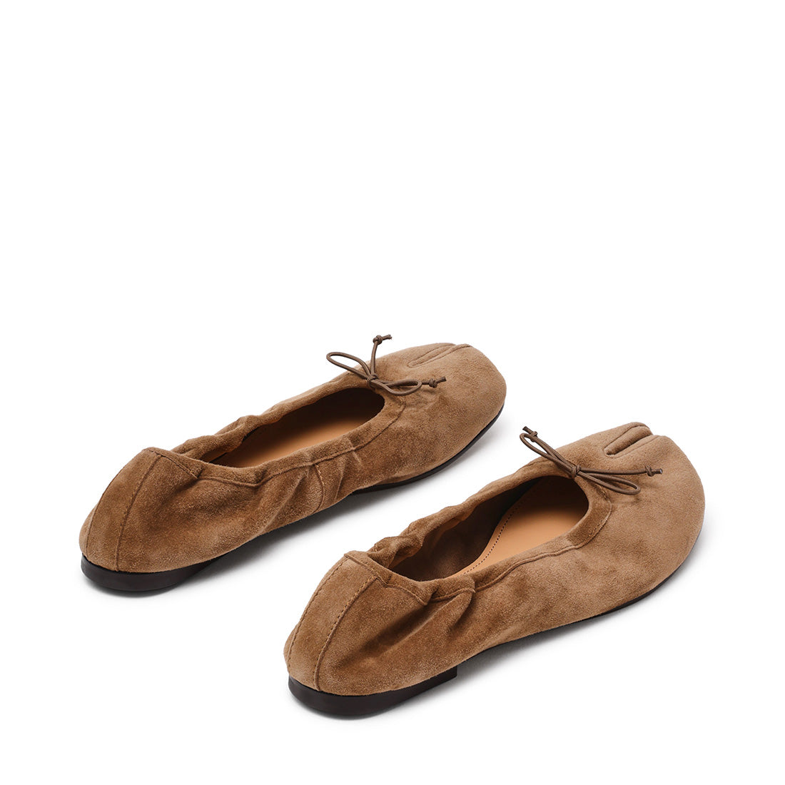 Carin Flat Shoe TAUPE SUEDE - view 4