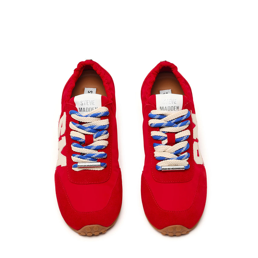 Cashbox Sneaker RED SUEDE - view 4