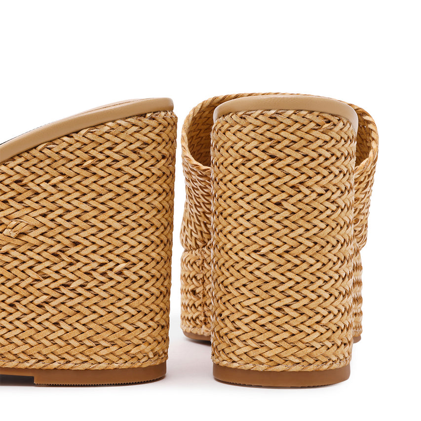 Cassi Sandal LT NAT RAFFIA - view 5