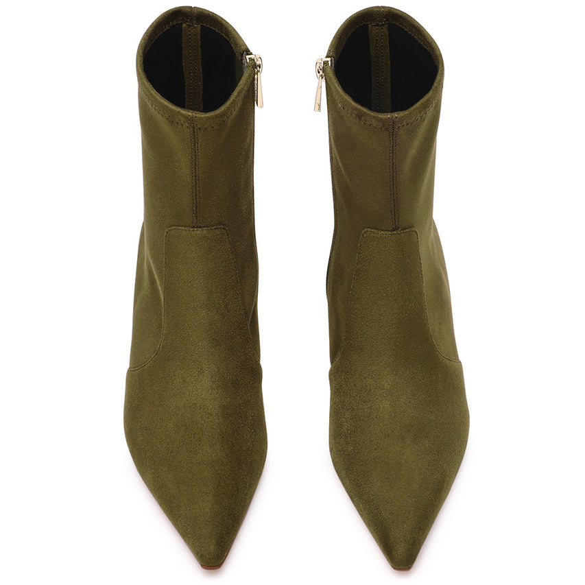 Checklist Bootie OLIVE - view 4