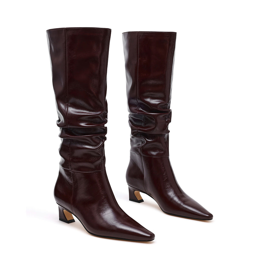 Clear-Cut Boot BURGUNDY - view 2