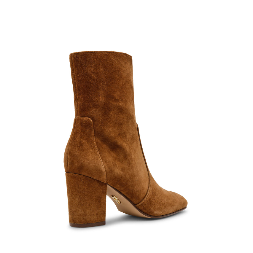 Crossbar Bootie CHSNUT SUE