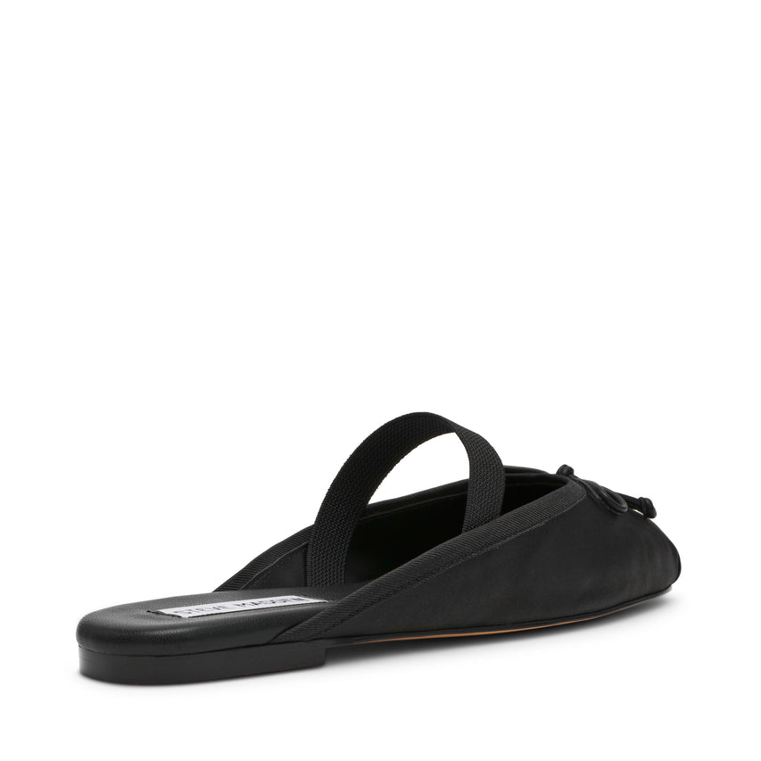 Cutesy Flat Shoe BLK SATIN - view 5