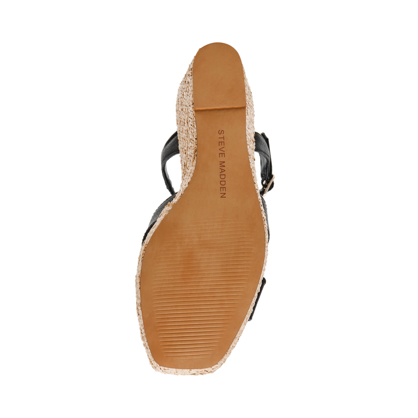 Cylo Sandal BLACK LEATHER - view 7