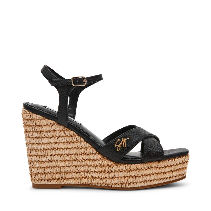 Cylo Sandal BLACK LEATHER