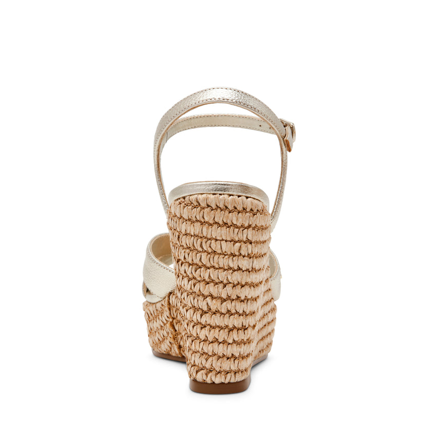Cylo Sandal GOLD LEATHER - view 4