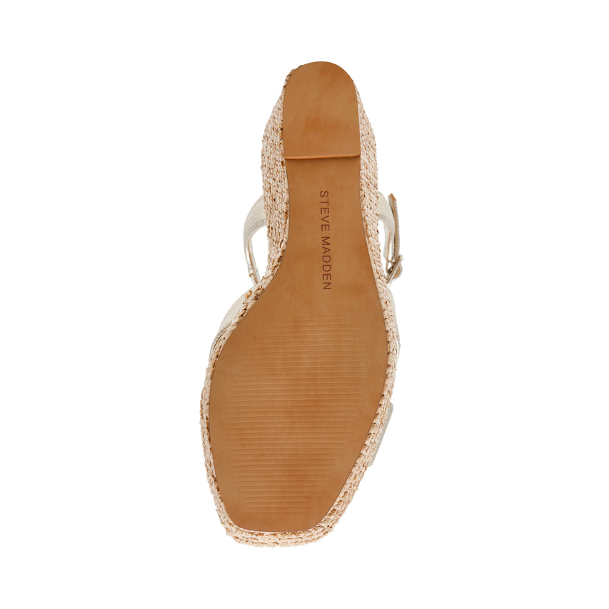 Cylo Sandal GOLD LEATHER - view 7