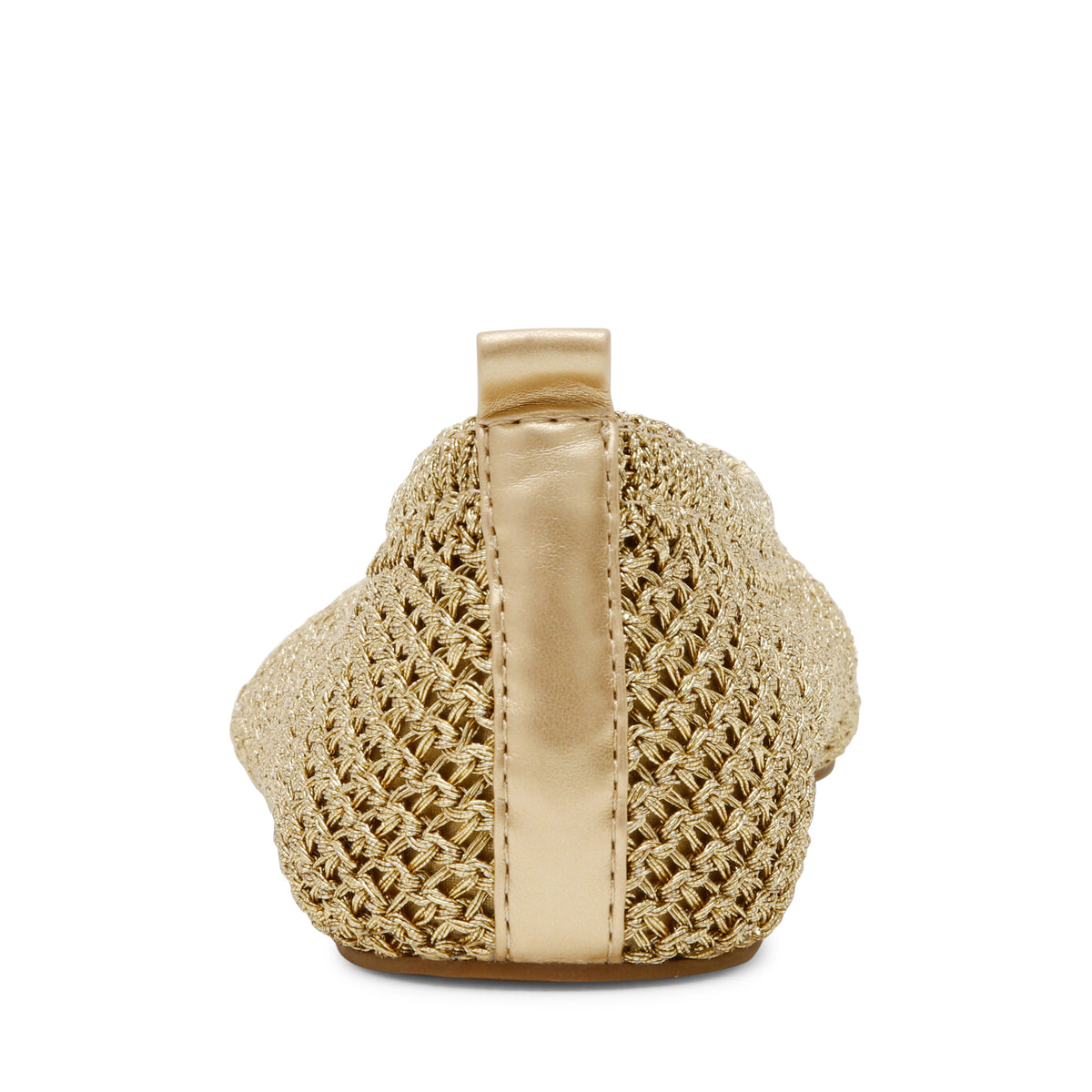 Cyntra-Woven Flat Shoe CHAMPAGNE - view 4