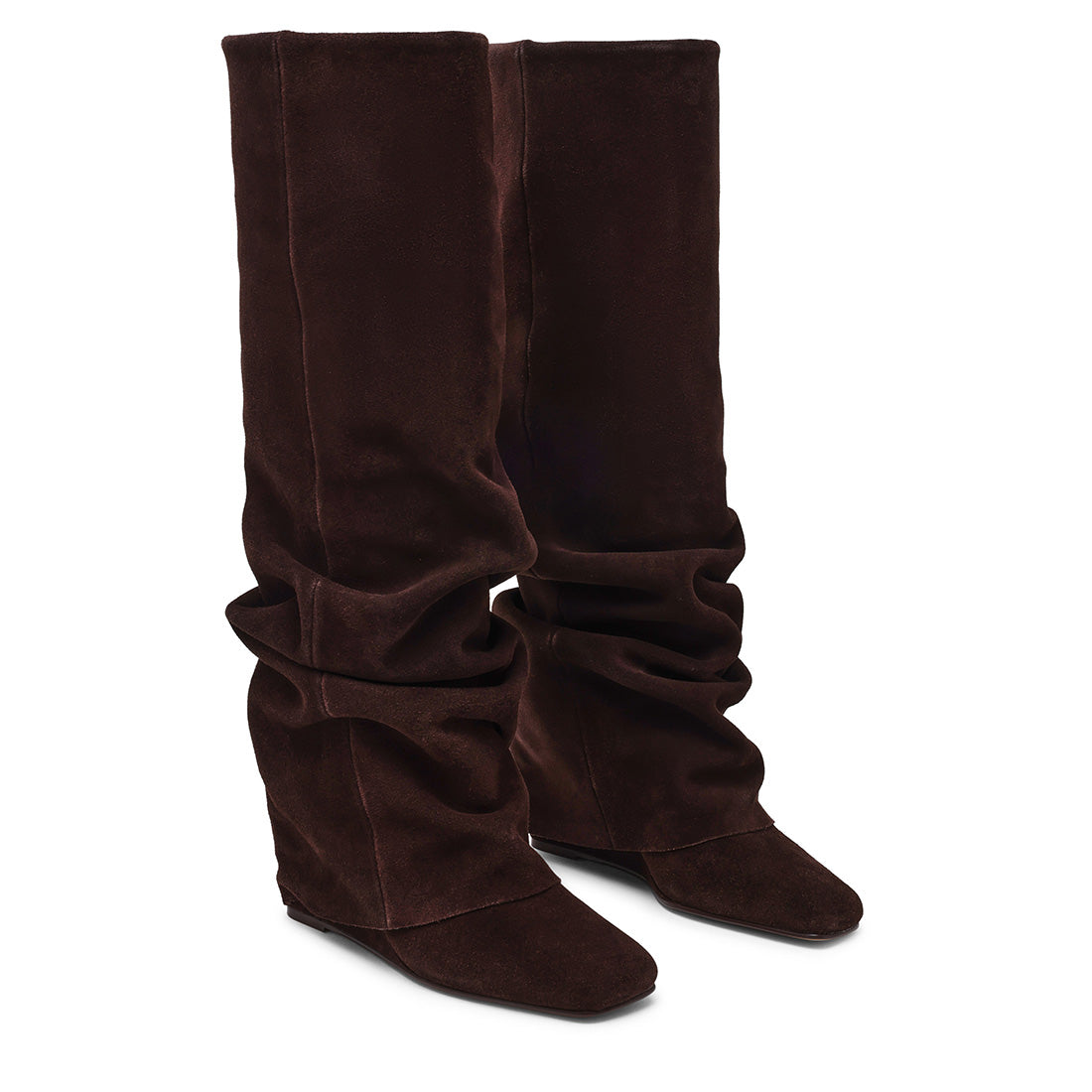 Dash Line Boot CHOCOLATE BROWN SUEDE - view 2