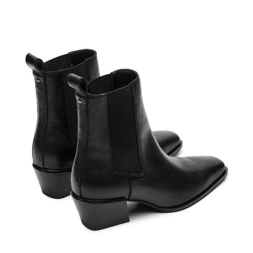 Daxen Boot BLACK LEATHER - view 4