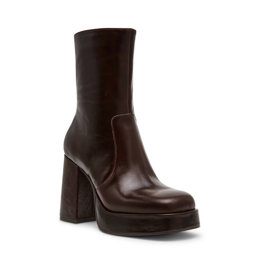 Echos Bootie DK BRN LEATHER - view 2