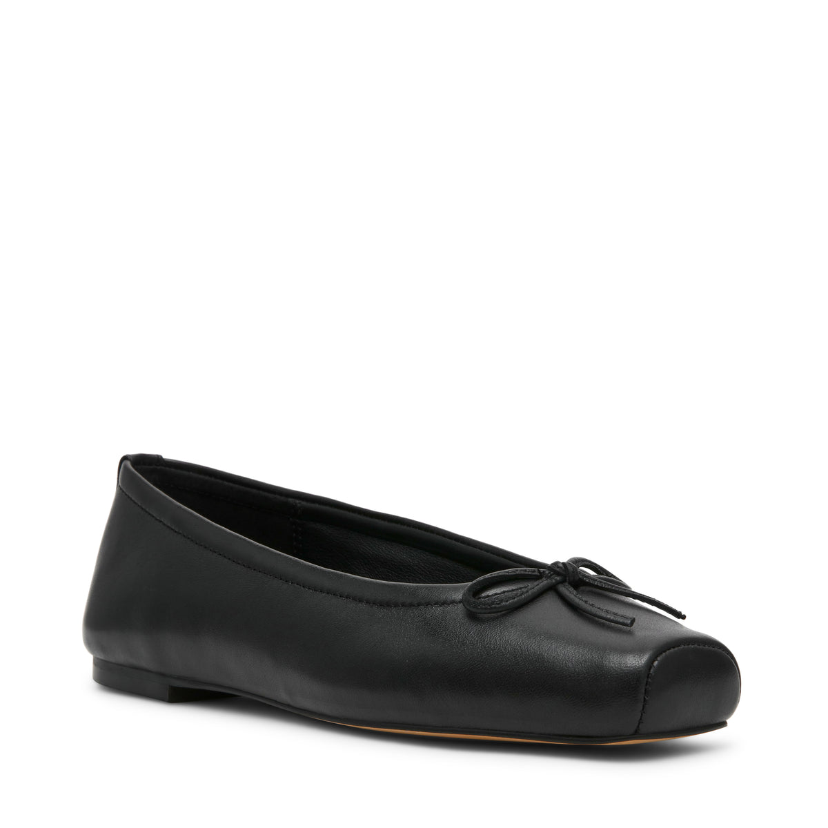 Eleve Flat Shoe BLACK LEATHER - view 2
