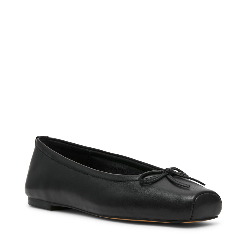 Eleve Flat Shoe BLACK LEATHER - view 2