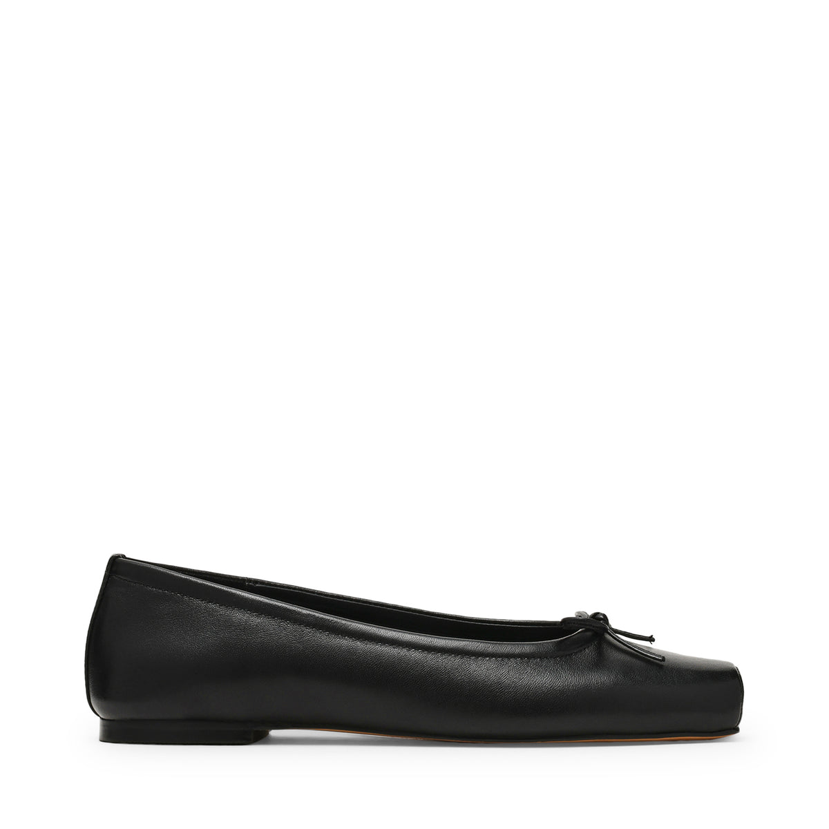 Eleve Flat Shoe BLACK LEATHER