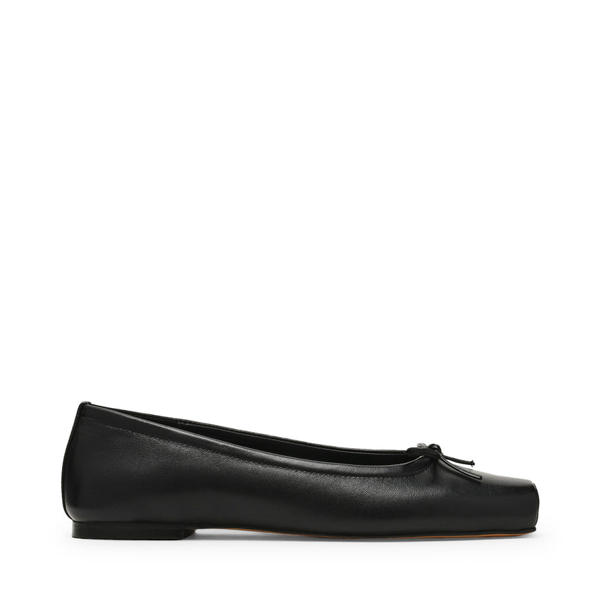 Eleve Flat Shoe BLACK LEATHER