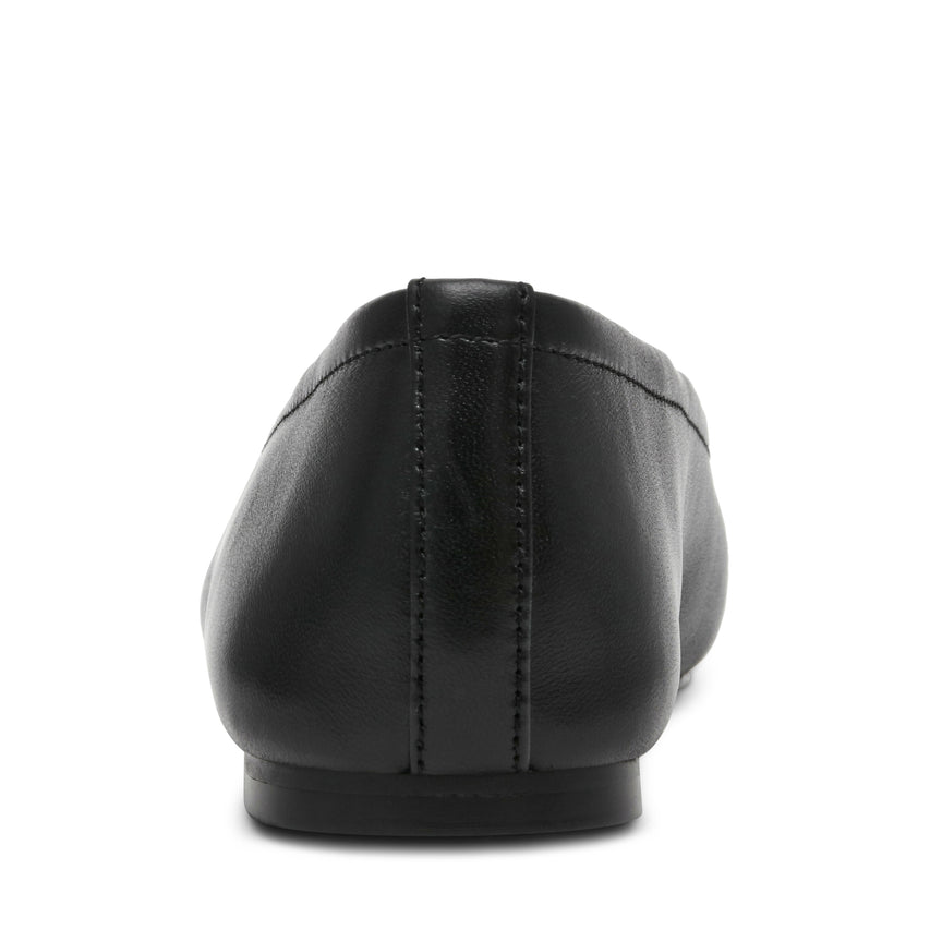 Eleve Flat Shoe BLACK LEATHER - view 4