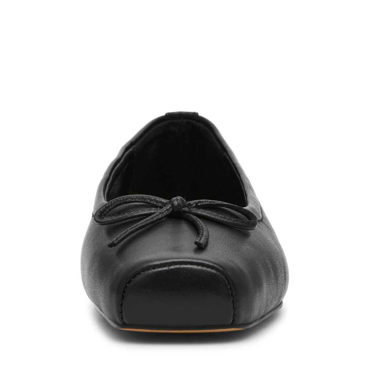 Eleve Flat Shoe BLACK LEATHER - view 3