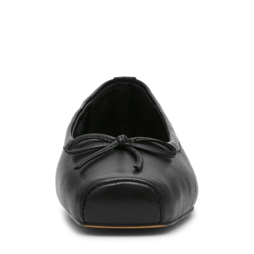 Eleve Flat Shoe BLACK LEATHER - view 3