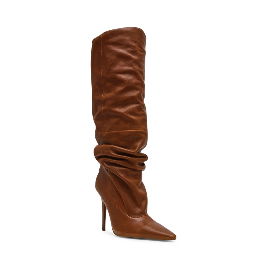 Elona Boot BROWN LEATHER - view 2