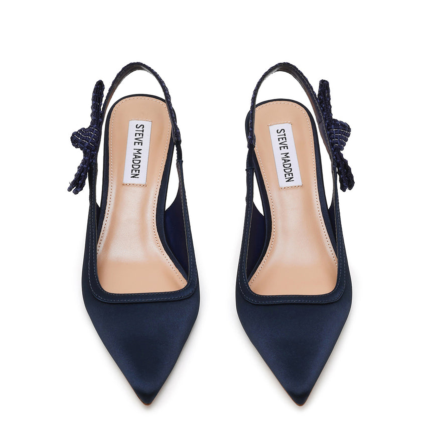 Ensemble Pump NAVY SATIN - view 3