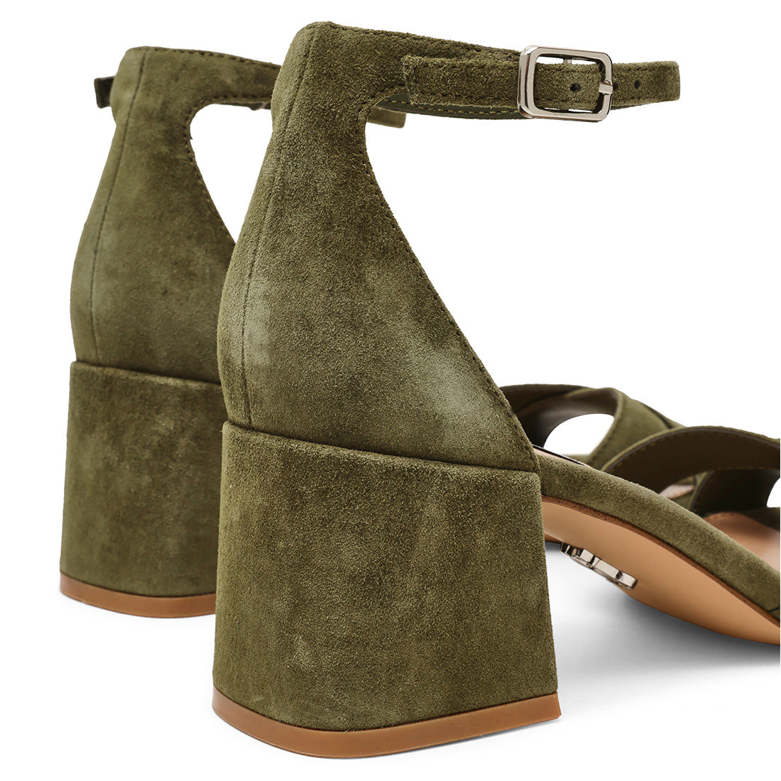 Fergie-SUE Sandal OLV SUEDE - view 5