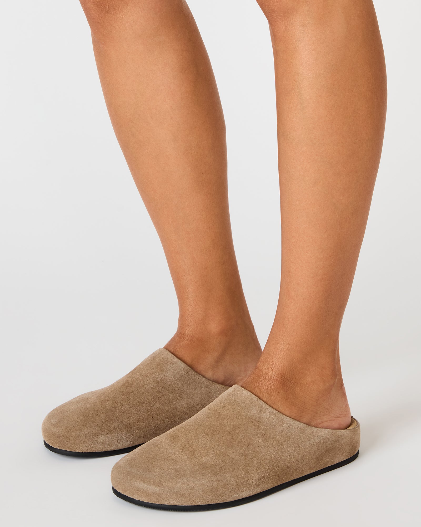 Fern Flat Shoe TAUPE SUEDE - view 6