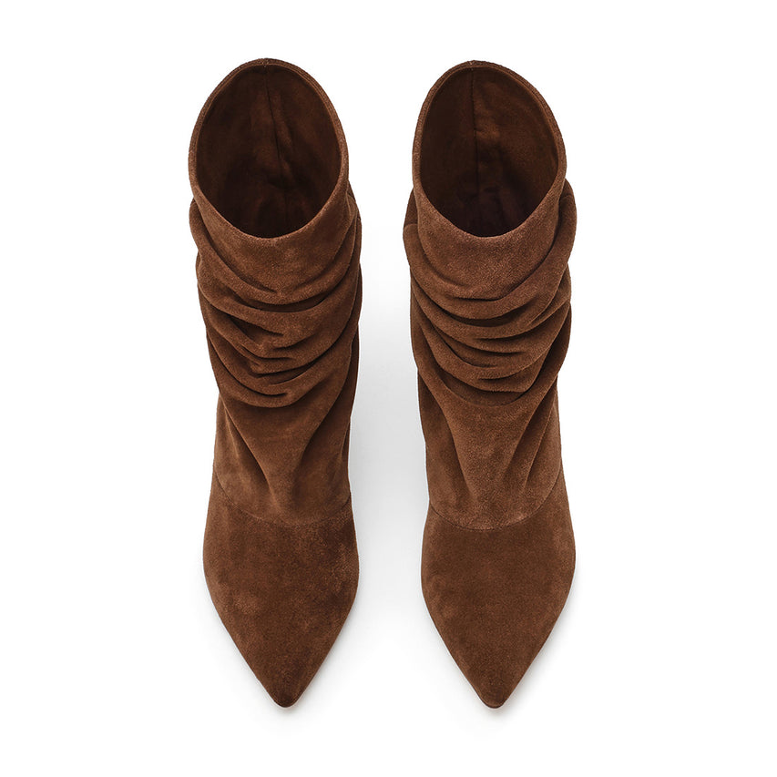 Flux Bootie CHESTNUT SUEDE - view 4