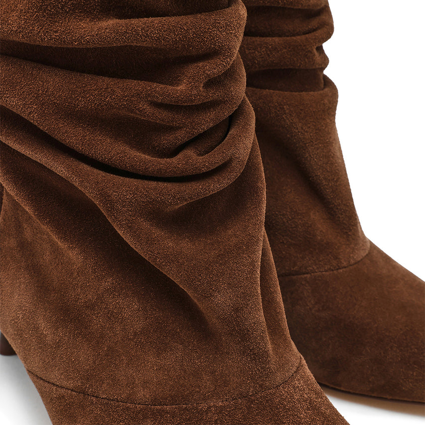 Flux Bootie CHESTNUT SUEDE - view 5