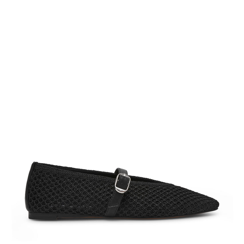 Gayla Flat Shoe BLACK