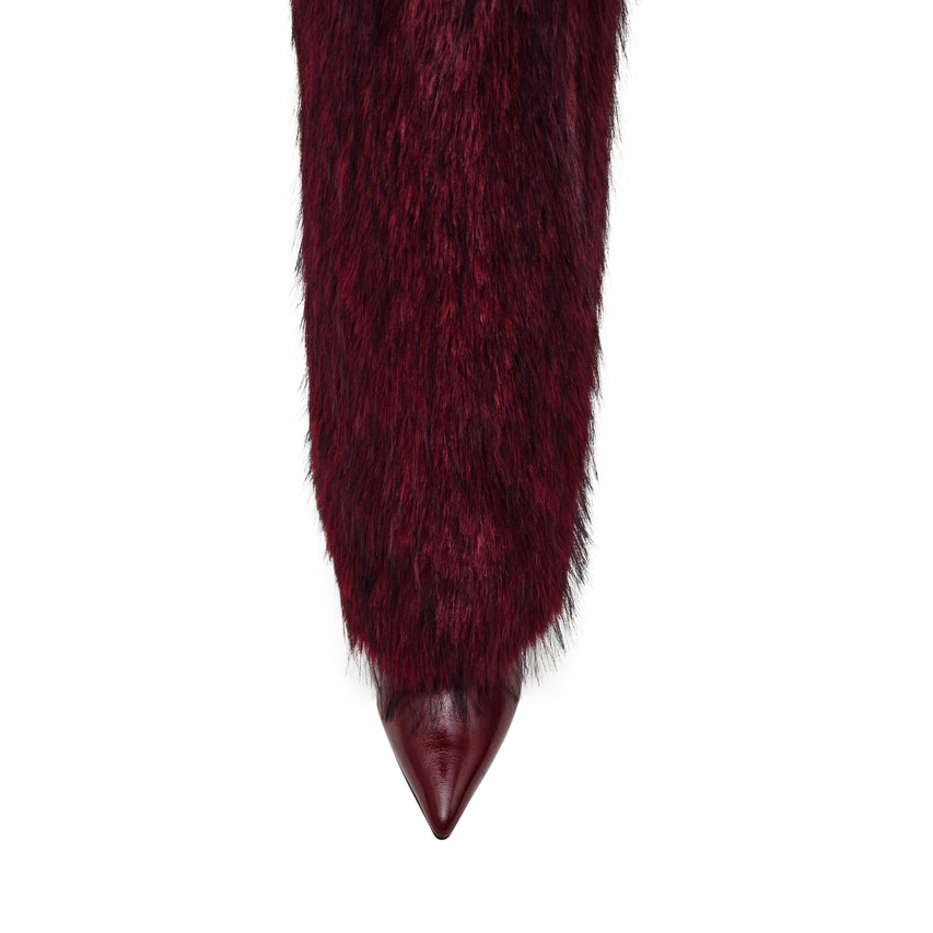 Icon Boot BURGUNDY - view 6